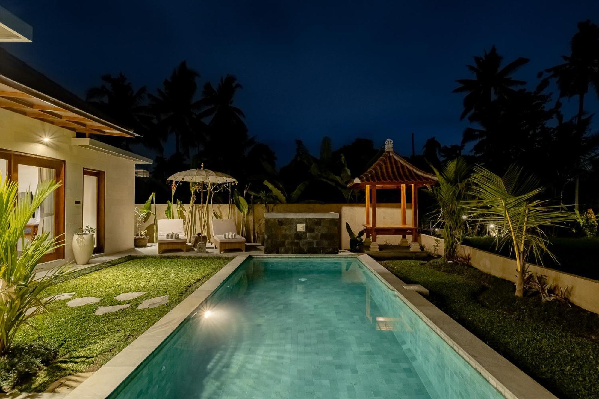Suarga Loka Ubud Villa Kültér fotó