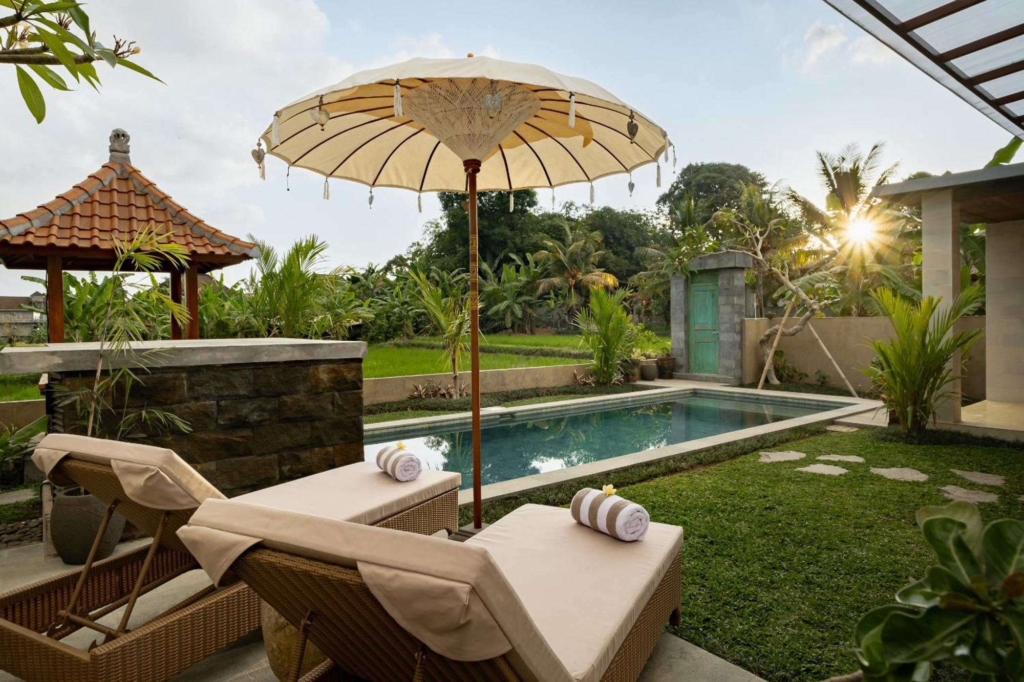 Suarga Loka Ubud Villa Kültér fotó