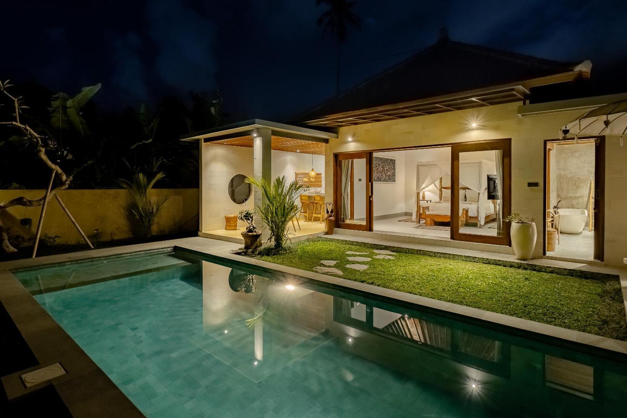 Suarga Loka Ubud Villa Kültér fotó