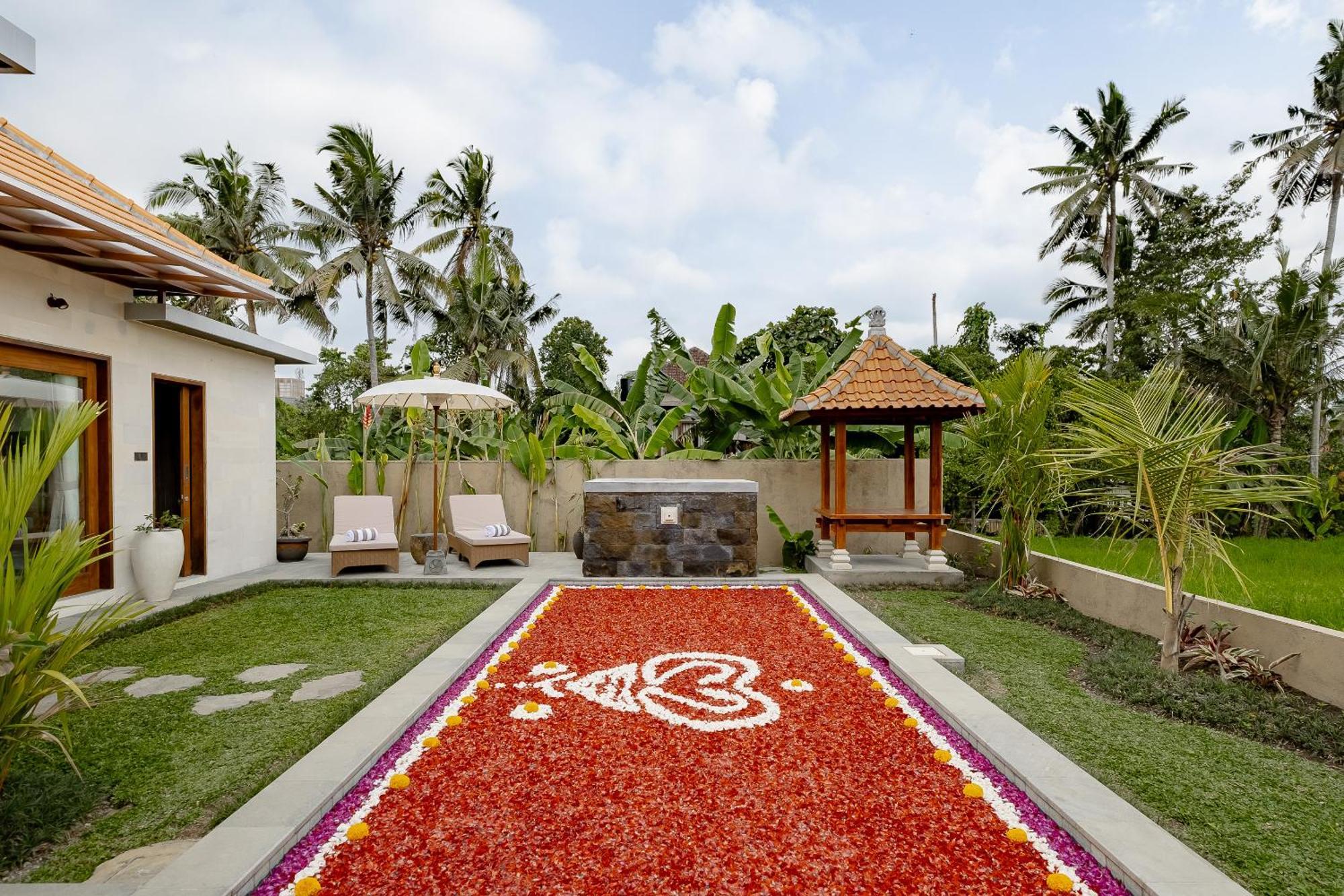 Suarga Loka Ubud Villa Kültér fotó