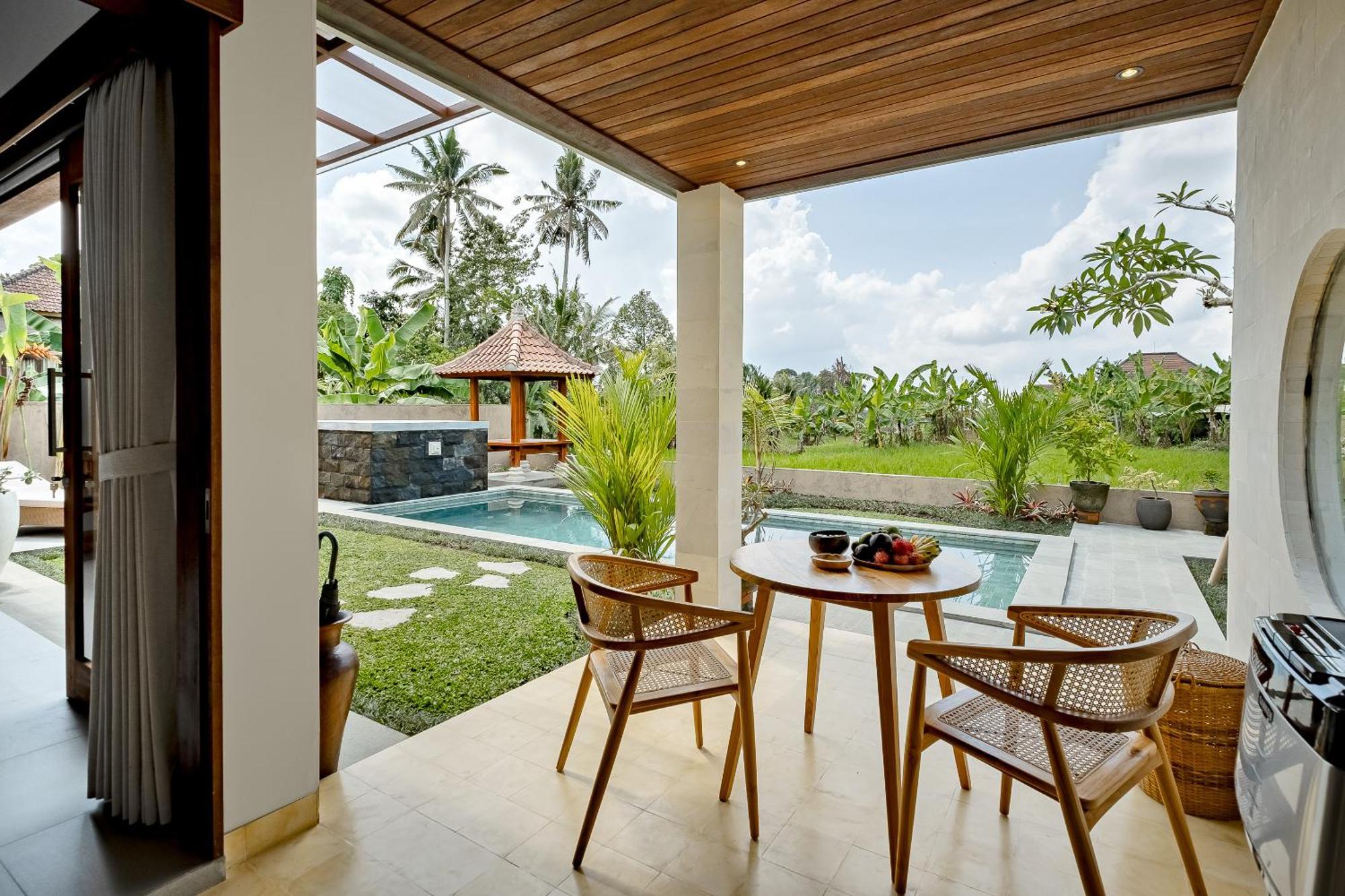 Suarga Loka Ubud Villa Kültér fotó